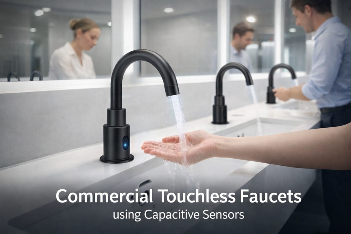 Touchless sensor technology image frame 2